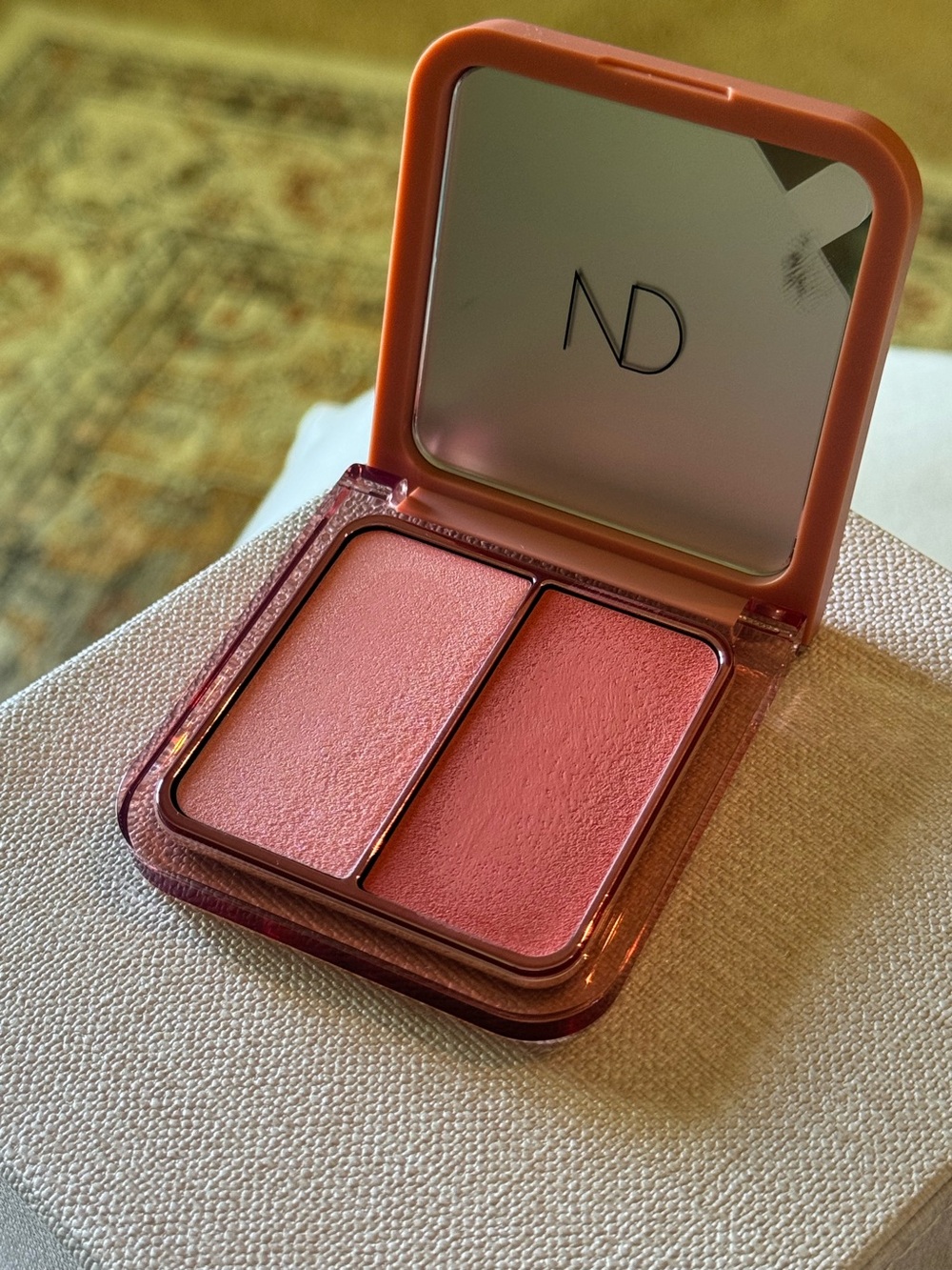 Natasha Denona Hy-Blush Cloudy Cream Cheek Duo - Simply Shy